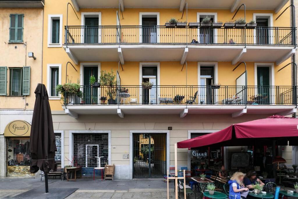 Apartament Primopiano - Ripa B Mediolan Zewnętrze zdjęcie