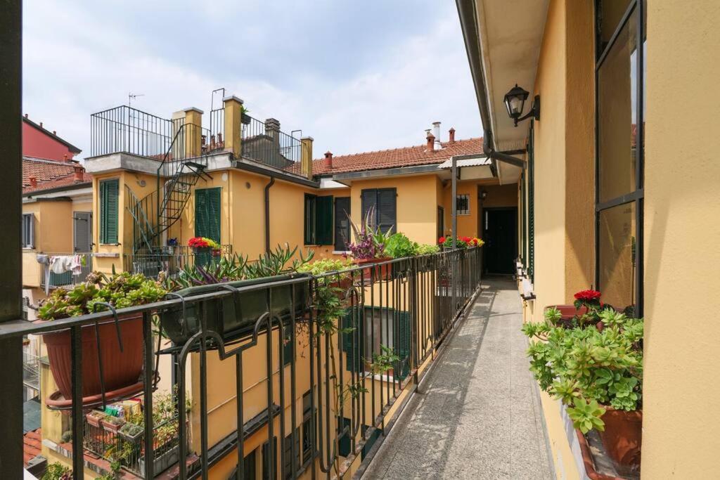 Apartament Primopiano - Ripa B Mediolan Zewnętrze zdjęcie